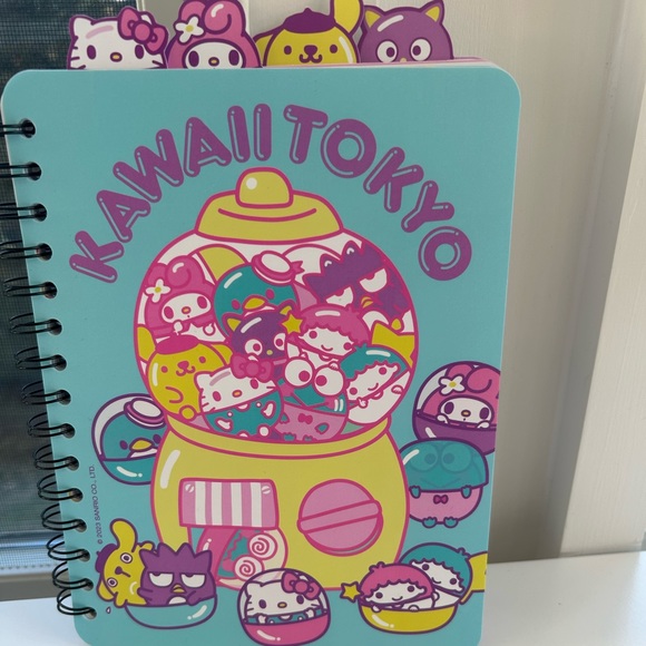 Sanrio Office Nwt Kawaii Tokyo Sanrio Characters Hello Kitty Tabbed